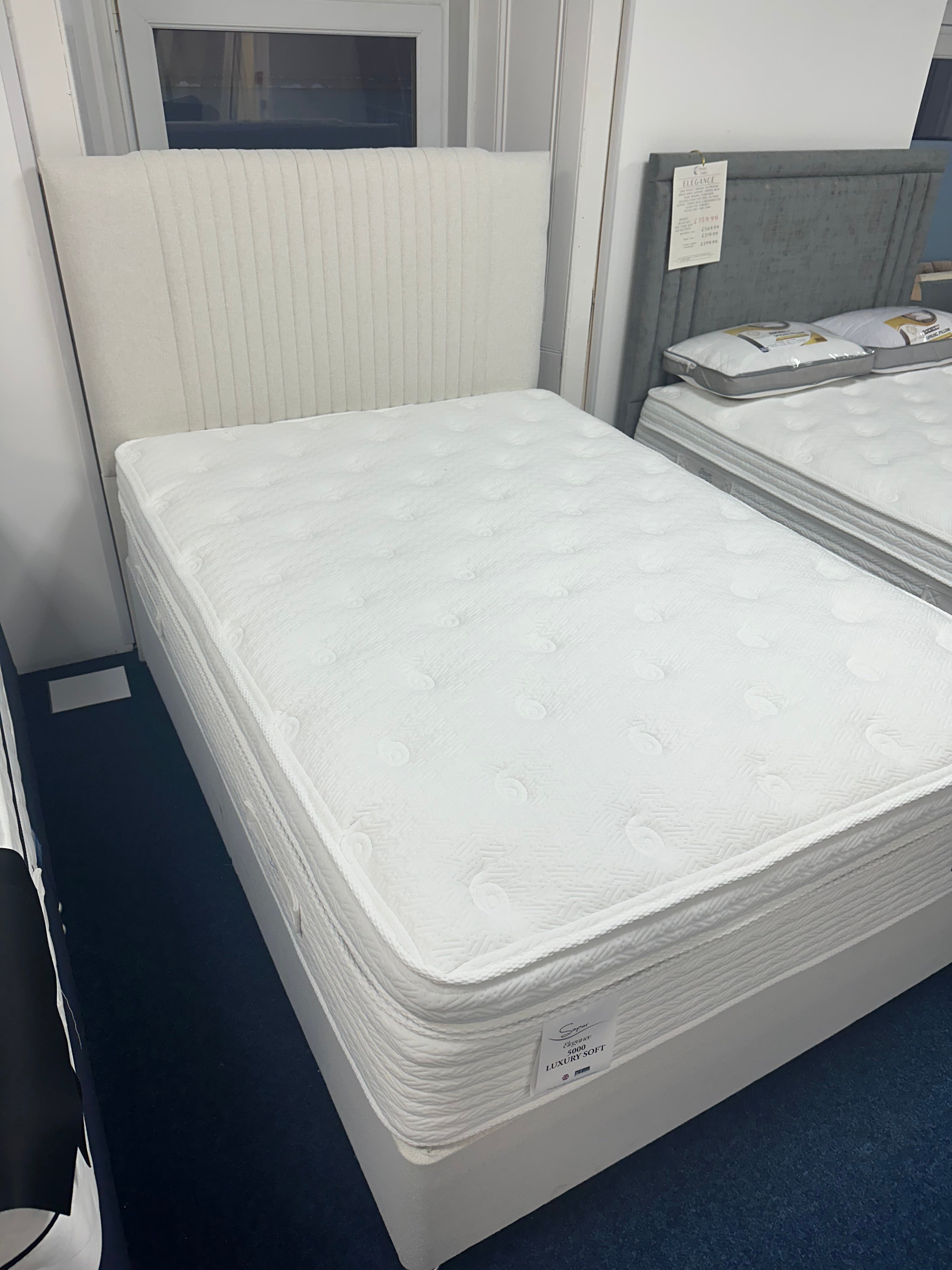 Clearance beds store with mattress