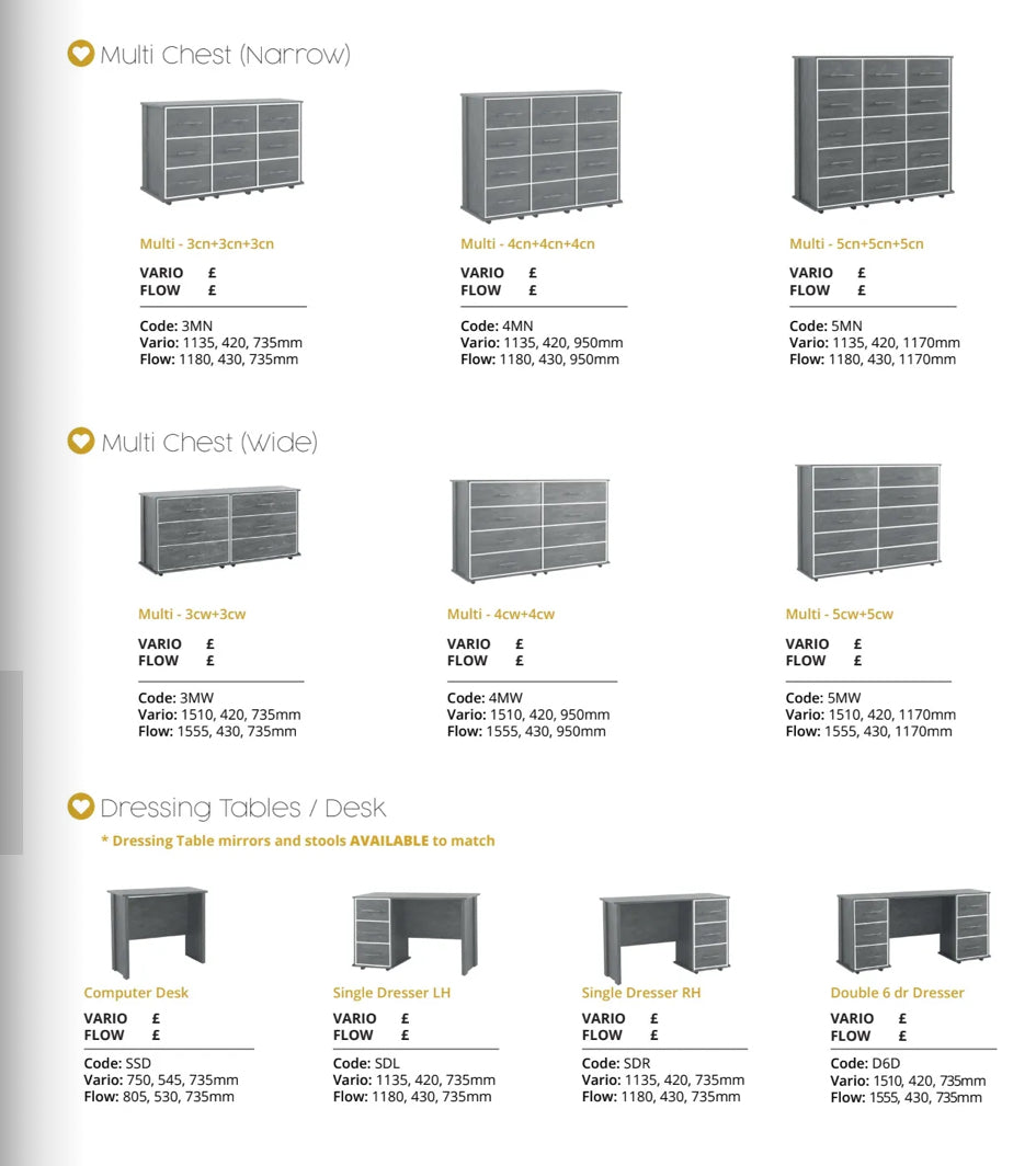 Vario Furniture Collection