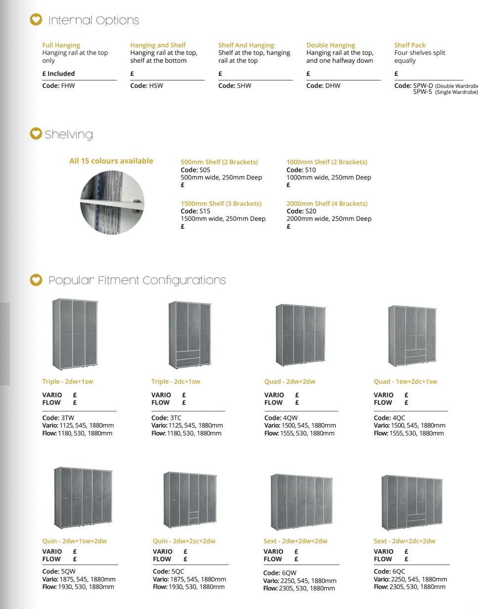 Flow Furniture Collection