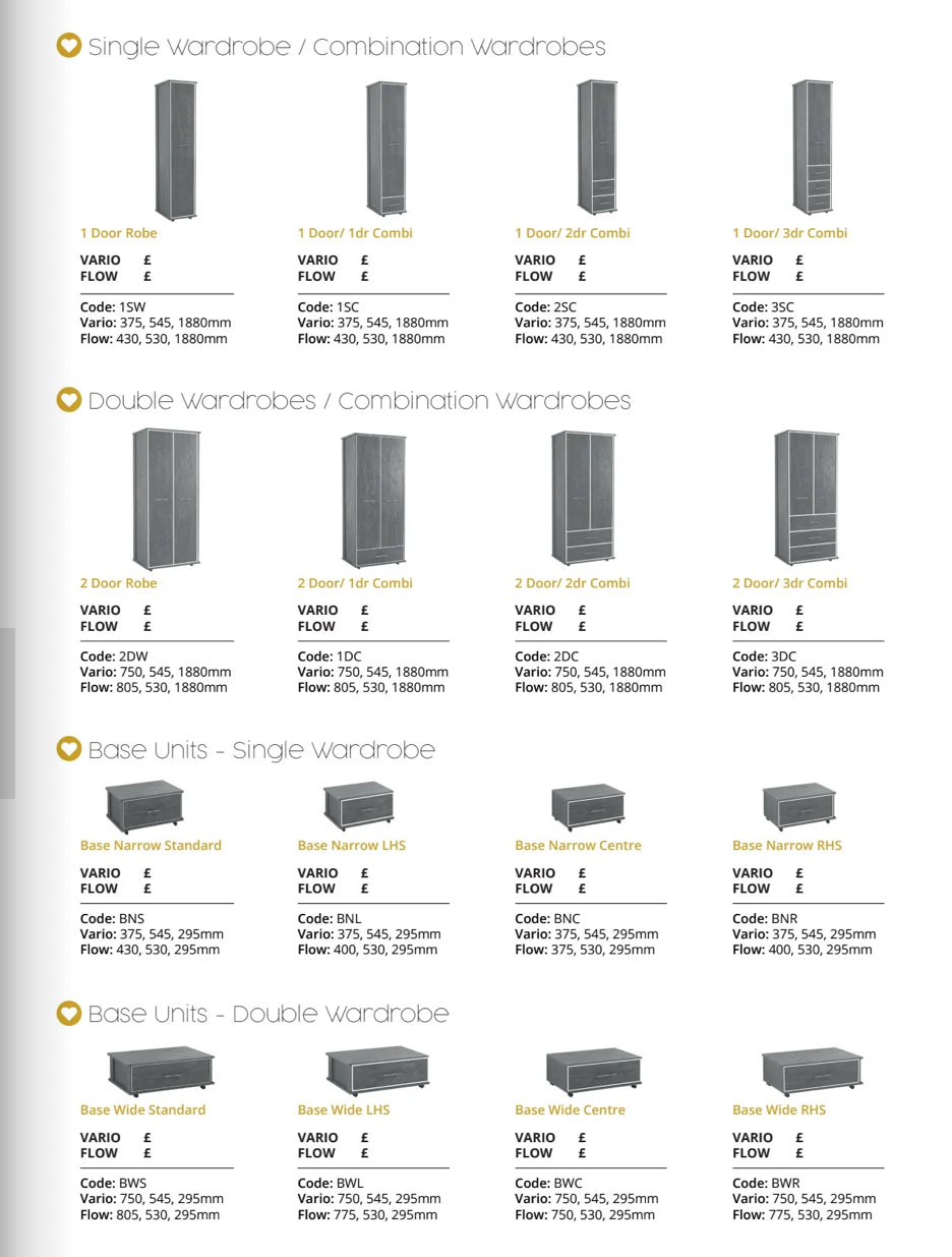 Flow Furniture Collection