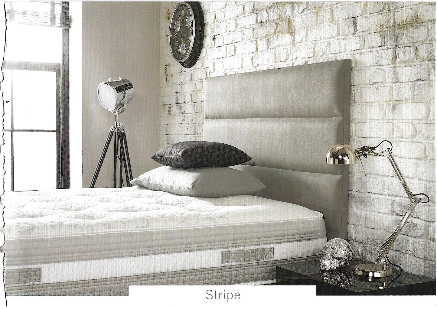 Stripe Headboard