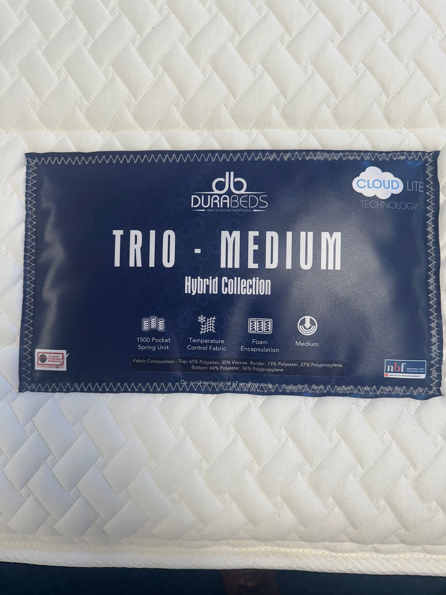 Trio 1500 Medium Feel