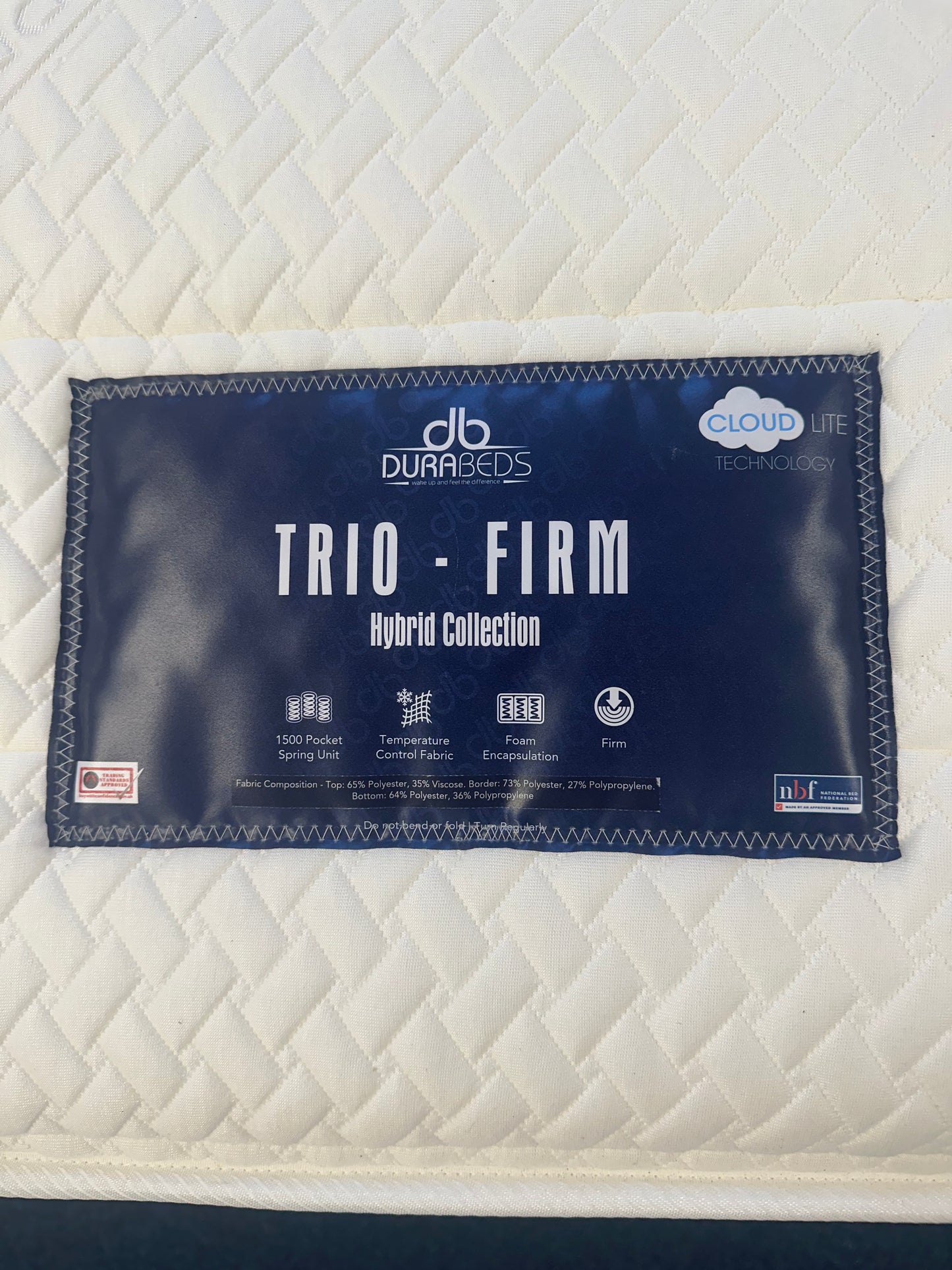 Trio 1500 Firm Feel