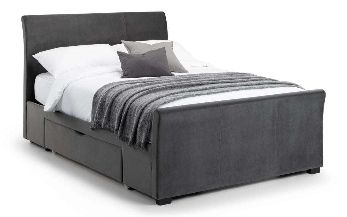 Oriya Collette Fabric Bedframe