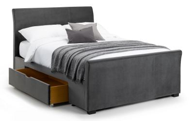 Oriya Collette Fabric Bedframe