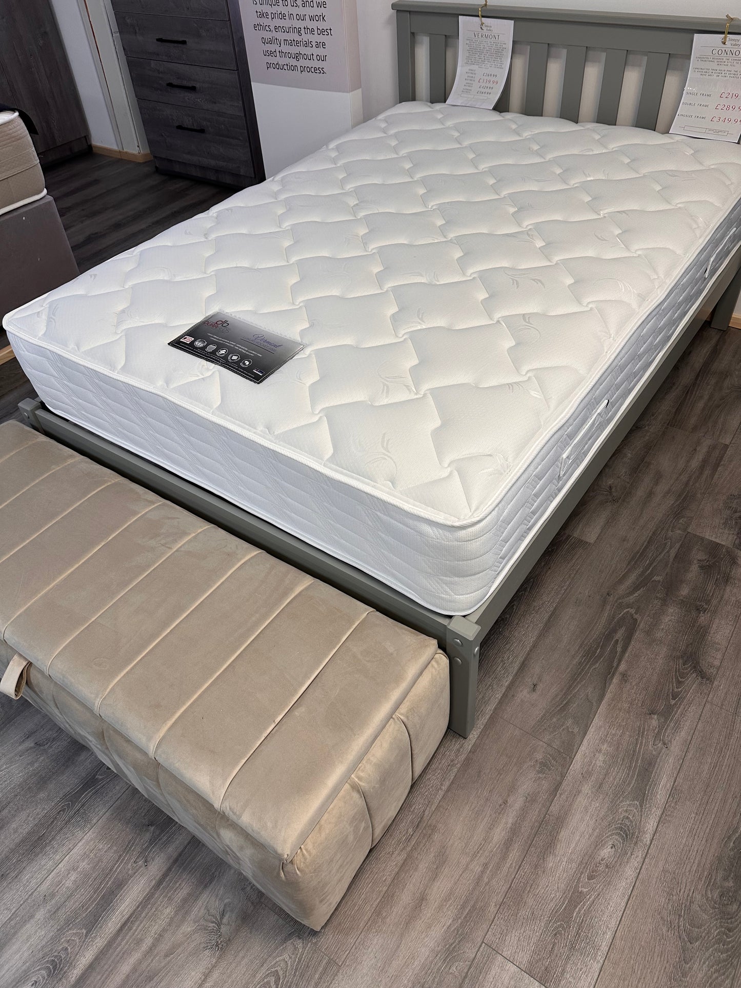 Vermont 1000 Mattress £199.99