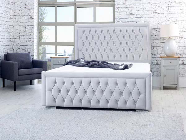 Princess Upholstered Bedframe